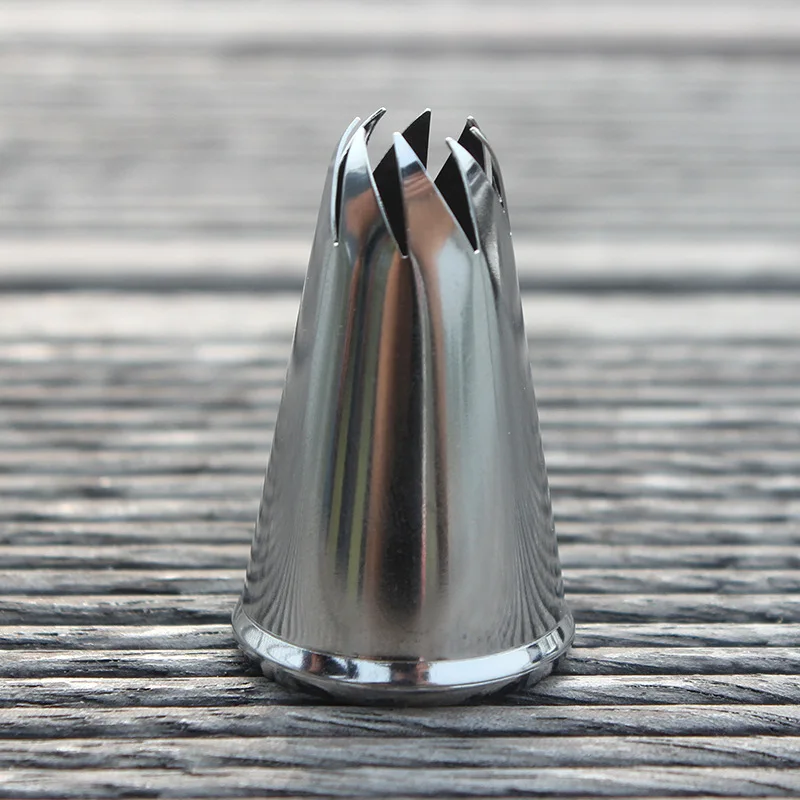 1 шт Fondant (сахарная) торт крем десерт украшения Нержавеющая сталь насадка формы