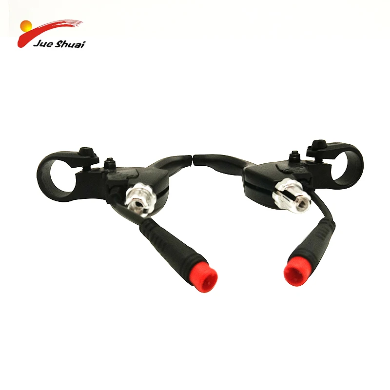 X48 Aluminum alloy Handle Brake Lever for Electric Bike Electric Scooter Brake Handle Cover Bike Brakes Patinete Eletrico