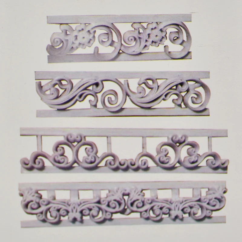 4 шт./компл. тиснение формы помадки торт для вырубки форма печенья выпечки печать