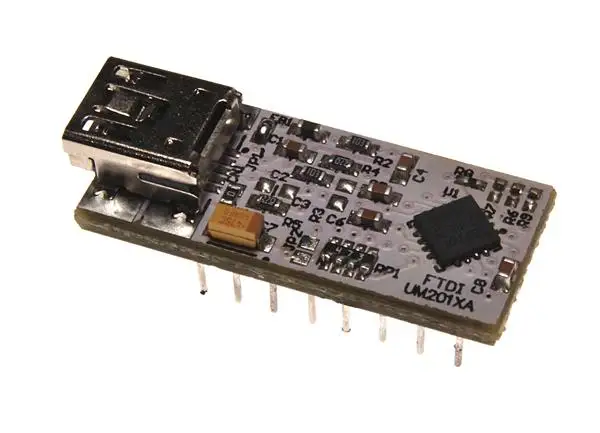 

UMFT201XA-02 модуль разработки USB К I2C Dev Rev 2 модуль 4,6 мм