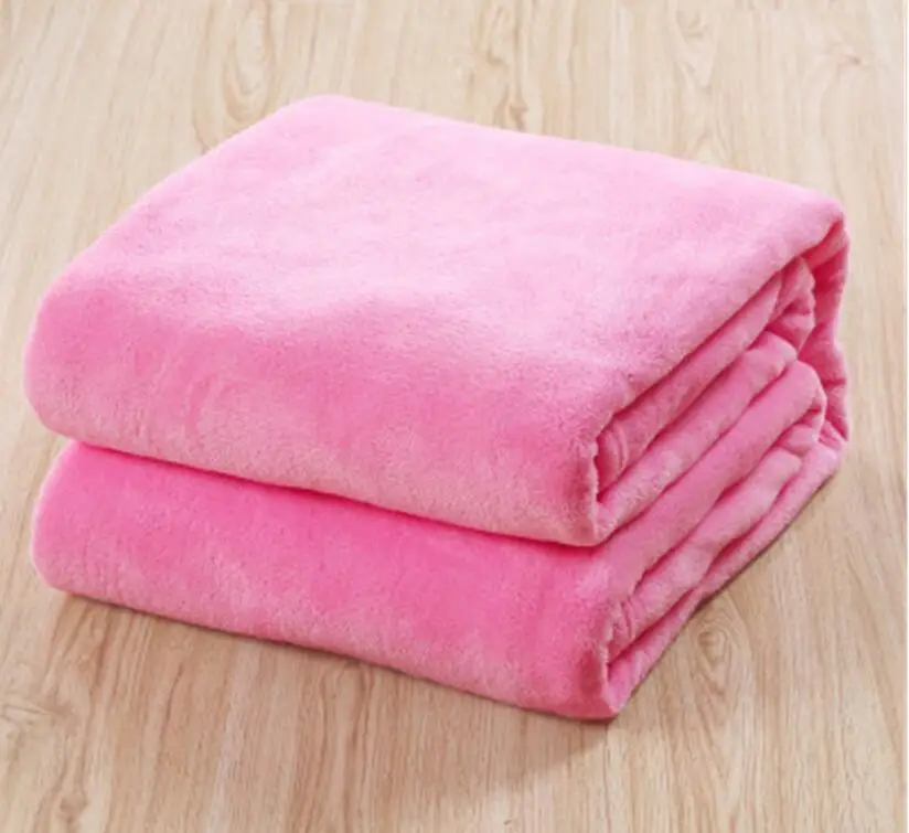 

free shipping 2016 NEW blanket 200*230cm stravel flannel Blanket Bedsheet