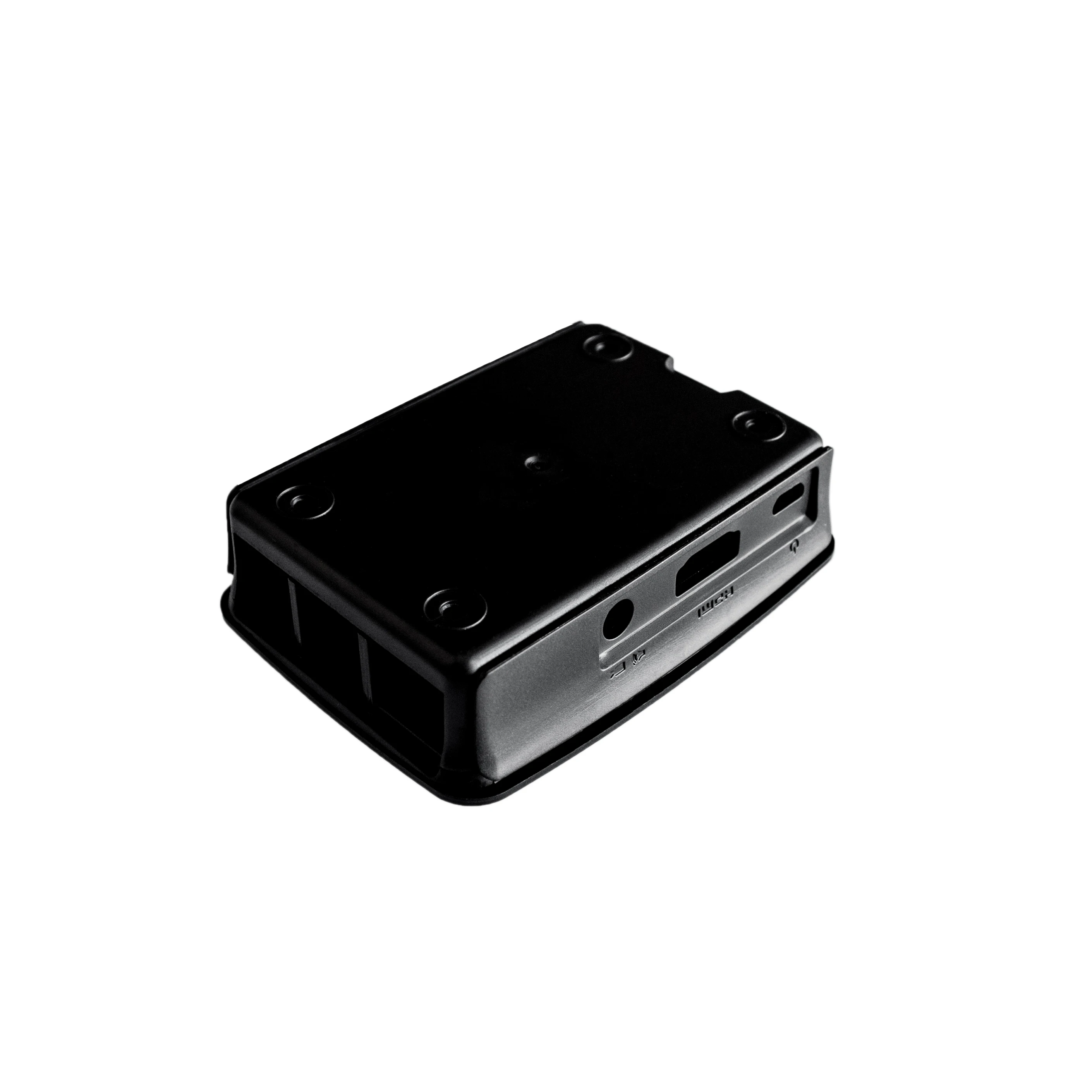 Новинка Официальный чехол для Raspberry Pi 3 3B + черный профессиональный корпус из АБС