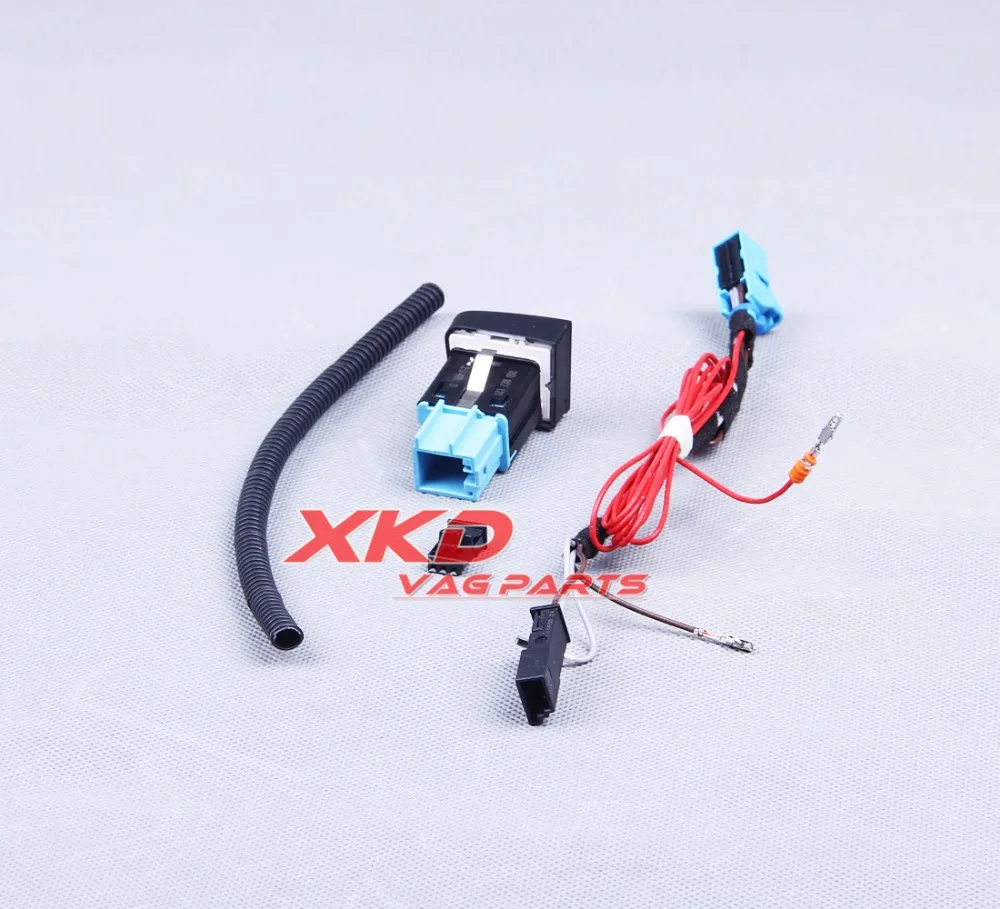 TPMS шин Давление предупреждение переключатель кабель комплект для VW Passat B6 3C R36 3c0 927