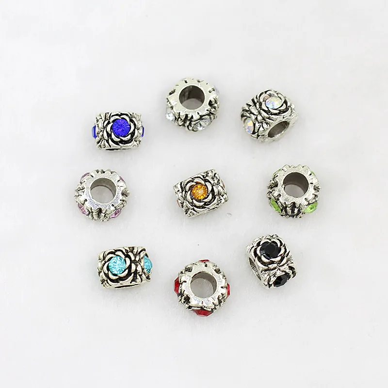 Ювелирные изделия ручной работы аксессуары сделай сам из сплава Серебряный