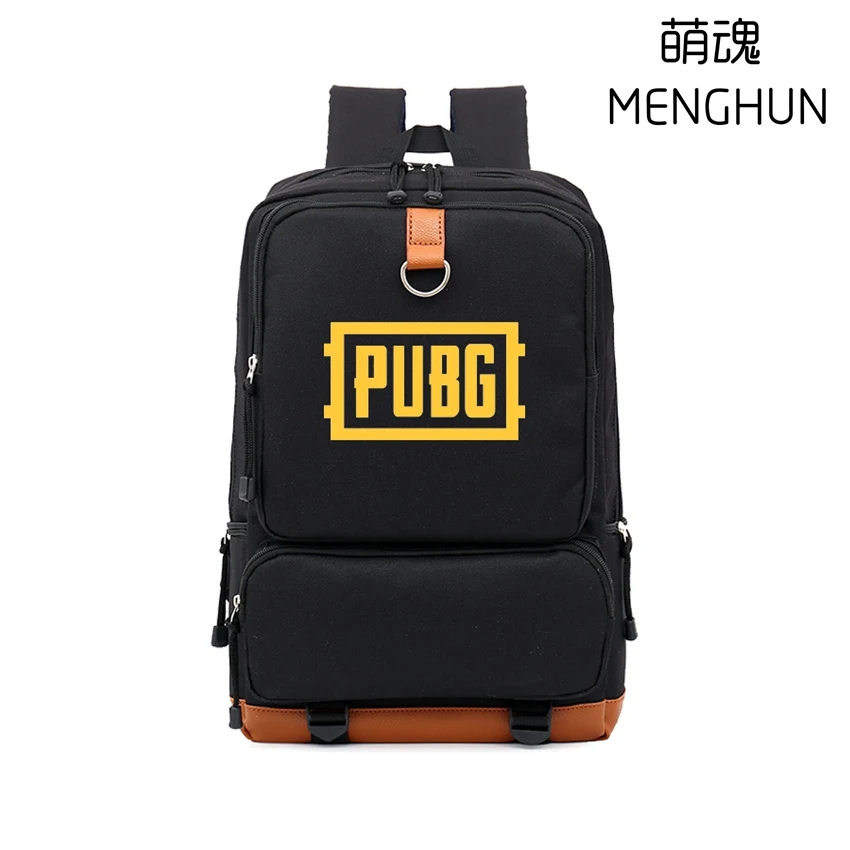 Горячие ПК игровой плеер unknown's рюкзаки battlegrounds школьные сумки PUBG рюкзак подарок для друга игровая футболка с персонажем Sans use NB197