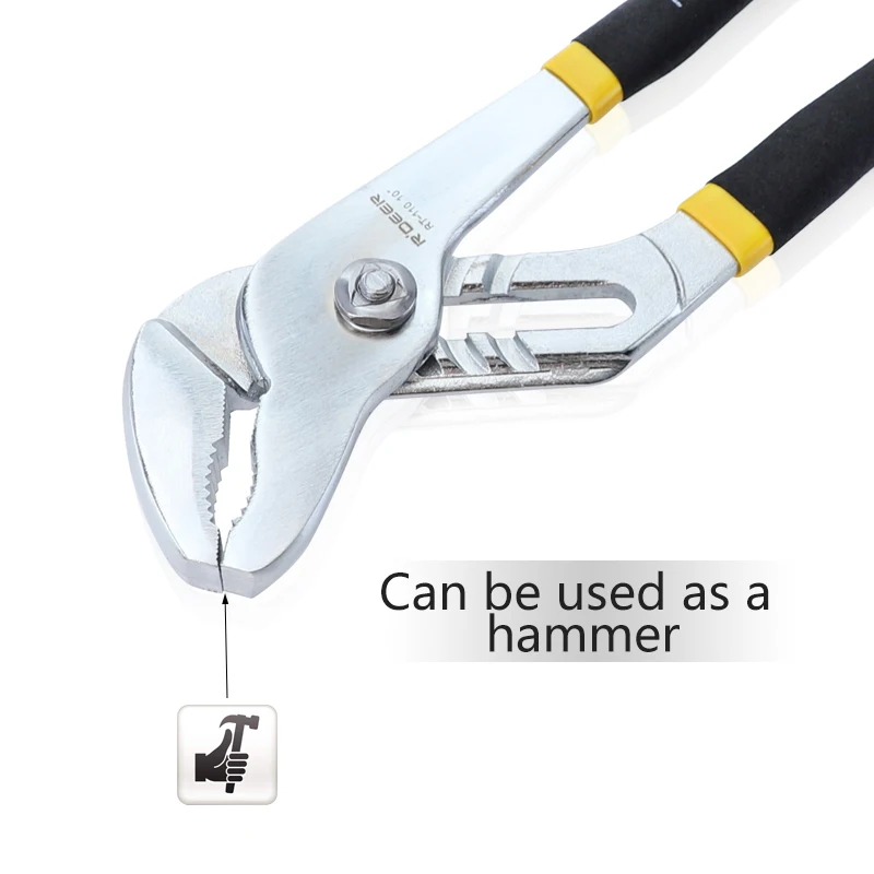 Плоскогубцы для водяного насоса быстросъемные клещи с прямыми губками 10/12 дюймов