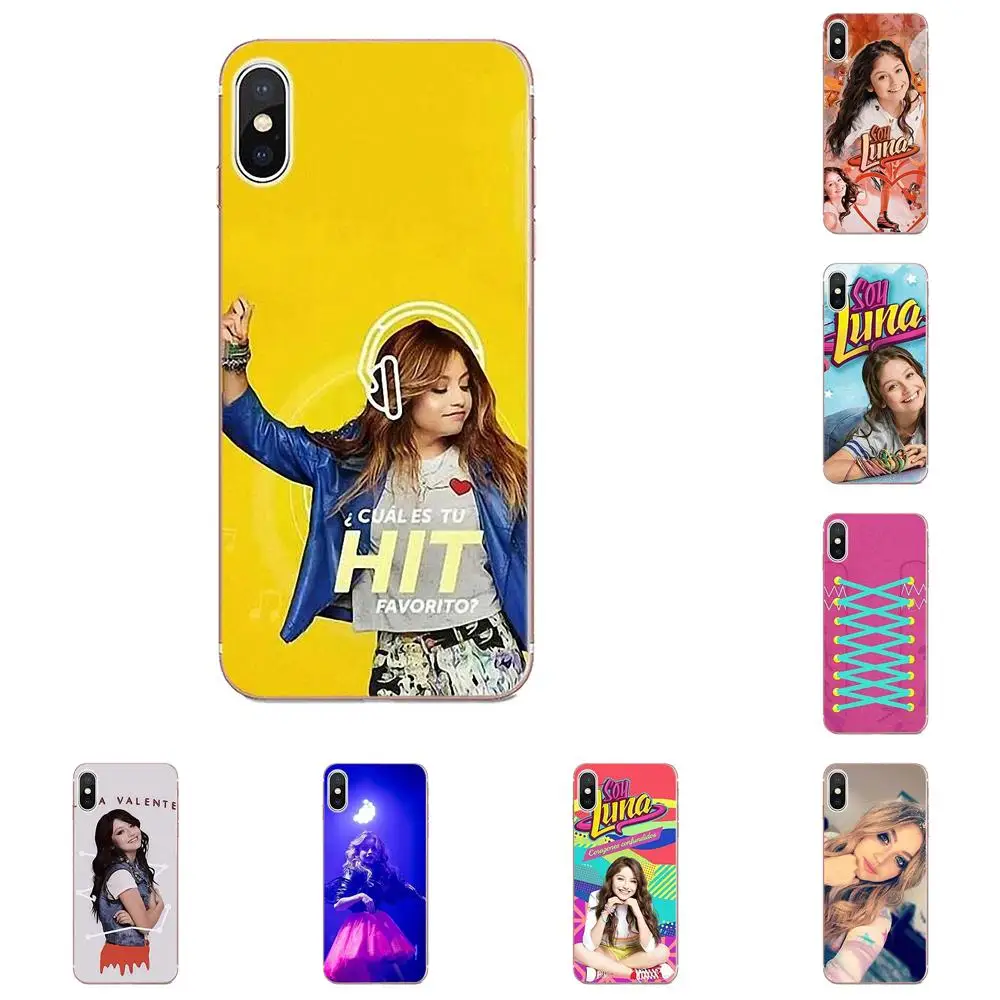 TPU мобильный телефон для Samsung Galaxy Note 5 8 9 S3 S4 S5 S6 S7 S8 S9 S10 mini Edge Plus Lite Soy Luna
