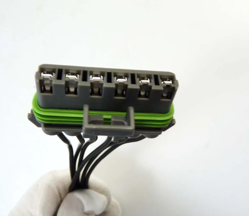 ISANCE вентилятора отопителя резистор мотора Разъем Pigtail 89018436 973 406 для Chevrolet Astro & GMC