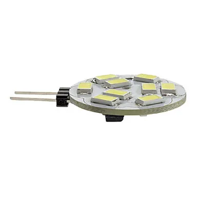 10 шт./лот G4 LED 12 в 1 Вт 9 * SMD5730 350 лм Светодиодная лампа g4 для дома Бесплатная доставка
