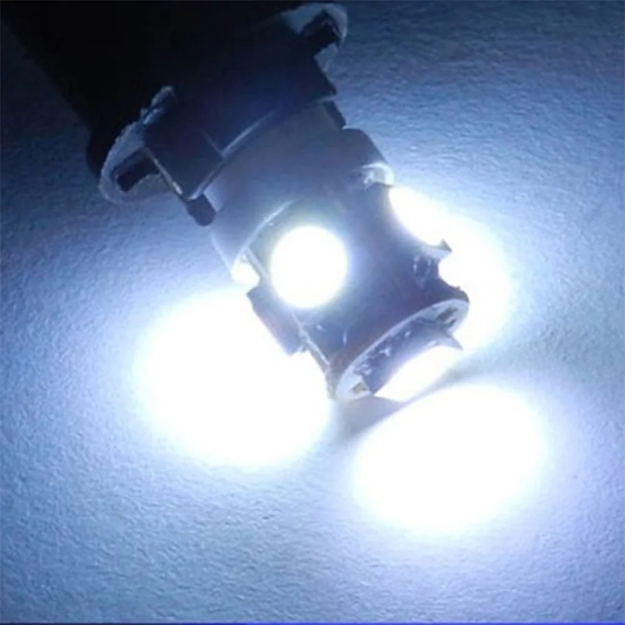T10 194 168 W5W 360 градусов Клин 5050 5 SMD СВЕТОДИОДНЫЙ ксеноновый Белый Автомобильный