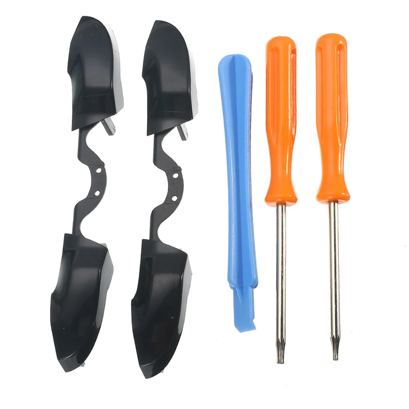 2x Replacement LB RB Bumpers Buttons Key + T6&ampT8 Screwdrivers Repair Tools Crowbar For Microsoft Xbox One Elite Controller |