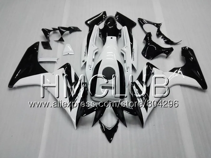 No. 14 Корпус+ черный глянец резервуар для воды HONDA 125CC CBR125RR CBR125R 02 03 04 05 06 75HM. 2 CBR-125R CBR 125R 2002 2003 2004 2005 2006 обтекатель - Цвет: No. 14
