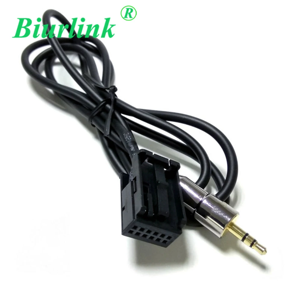 Biurlink для Ford 6000 CD 12Pin Aux IN Port 3 5 мм позолоченная музыкальная магнитола Focus Mondeo|aux in|aux in