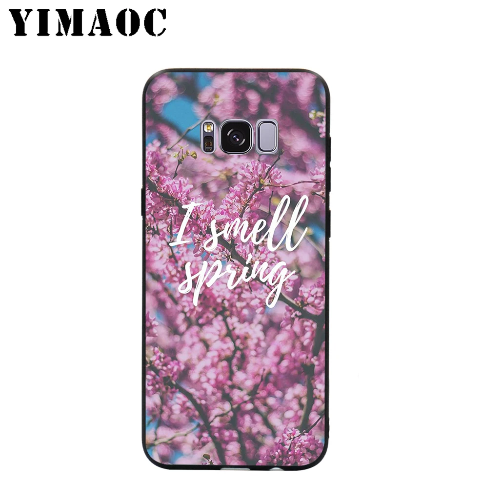 Мягкий чехол для Samsung Galaxy S10 S10e S9 S8 A6 Plus S7 S6 Edge A7 A5 A3 J6 Note 9 8 |