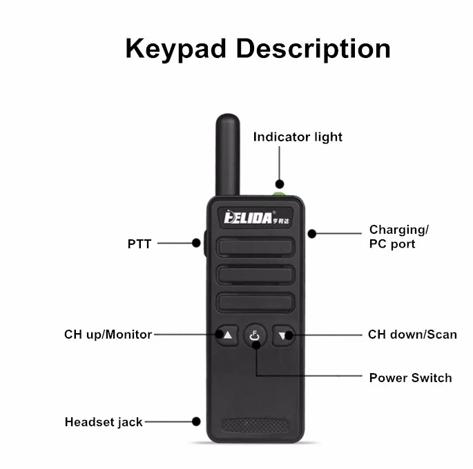 2 Вт Прочный UHF мини двухстороннее радио карманный размер дети Walkie Talkie T-M3 цвет Woki Toki Henglida