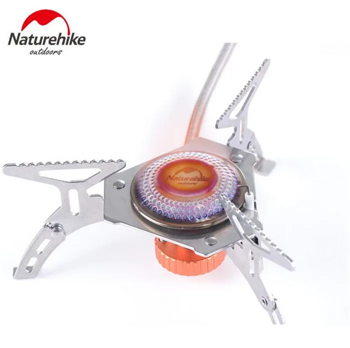 Naturehike напольная газовая плита для кемпинга портативная сплит Складная