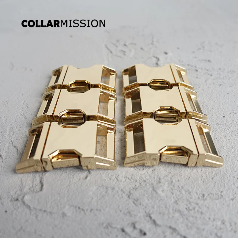 Металлическая пряжка по индивидуальному заказу для шитья 20 мм ожерелье собак