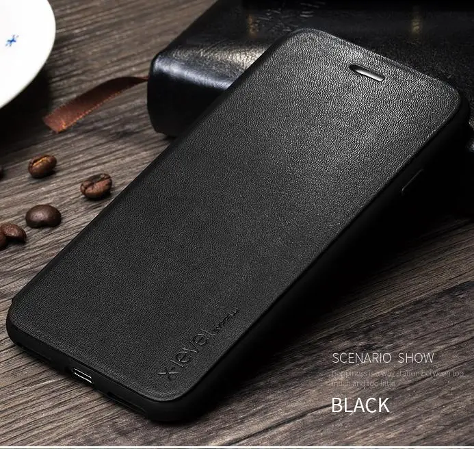Роскошный защитный чехол-книжка из искусственной кожи чехол для SAMSUNG Galaxy A20 A40 A50 A70 A30 ТПУ чехол-книжка M20 M10 S9 S10 Plus E A6 A8 A7 A9 флип-чехол - Цвет: black