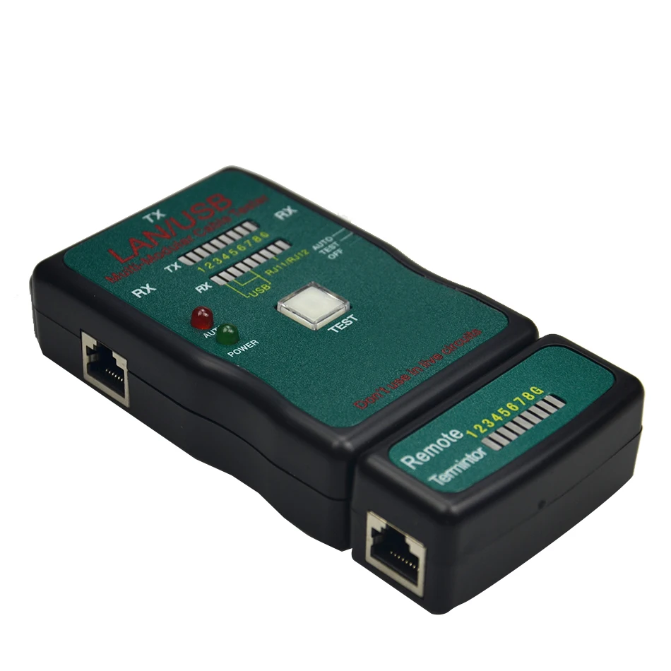 USB-тестер для сетей RJ45 Cat5 RJ11 | Инструменты