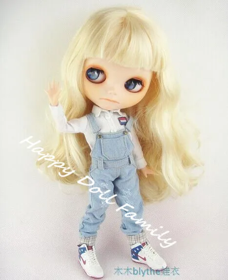 Комбинезоны Брюки Джинсовые брюки Комплект из 2 предметов | Игрушки и хобби