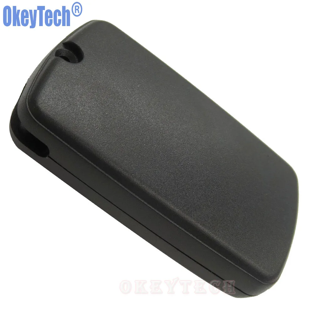 OkeyTech 2 кнопочный автомобильный пульт дистанционного доступа брелок чехол для