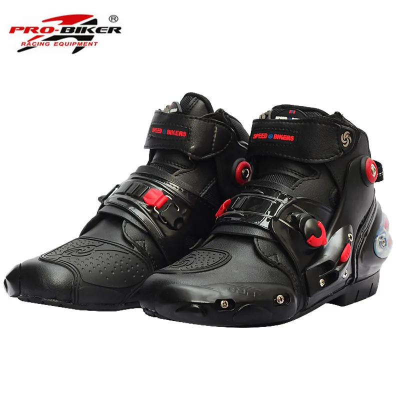 Фирменная Новинка мотоботы Обувь короткие Мотокросс Botas мото motoqueiro motocicleta a90011 botte