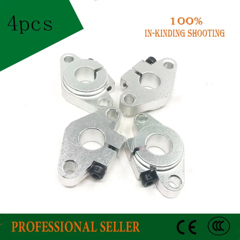 

Free shipping 4pcs/lot SHF25 25mm horizontal linear shaft support Linear Rail Shaft Support XYZ Table CNC SHF Series Rail Shaft