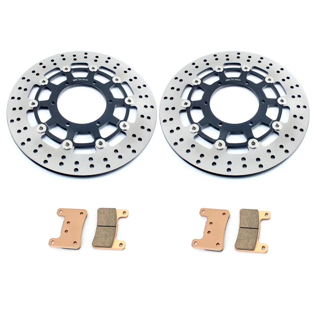 BIKINGBOY для Suzuki GSX R GSXR 600 750 2008 2010 08 09 10 1100 2009 2011 11 передние тормозные диски роторы