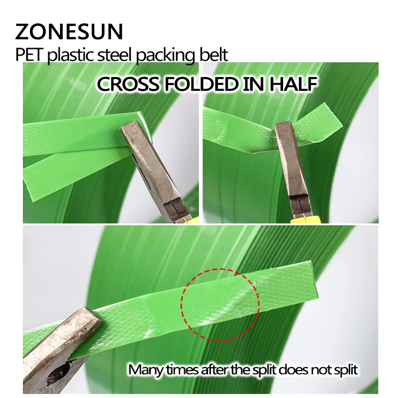Лента для обвязки домашних животных ZONEUN лента 20 кг/рулон|strap band|pet strapping bandroll roll |