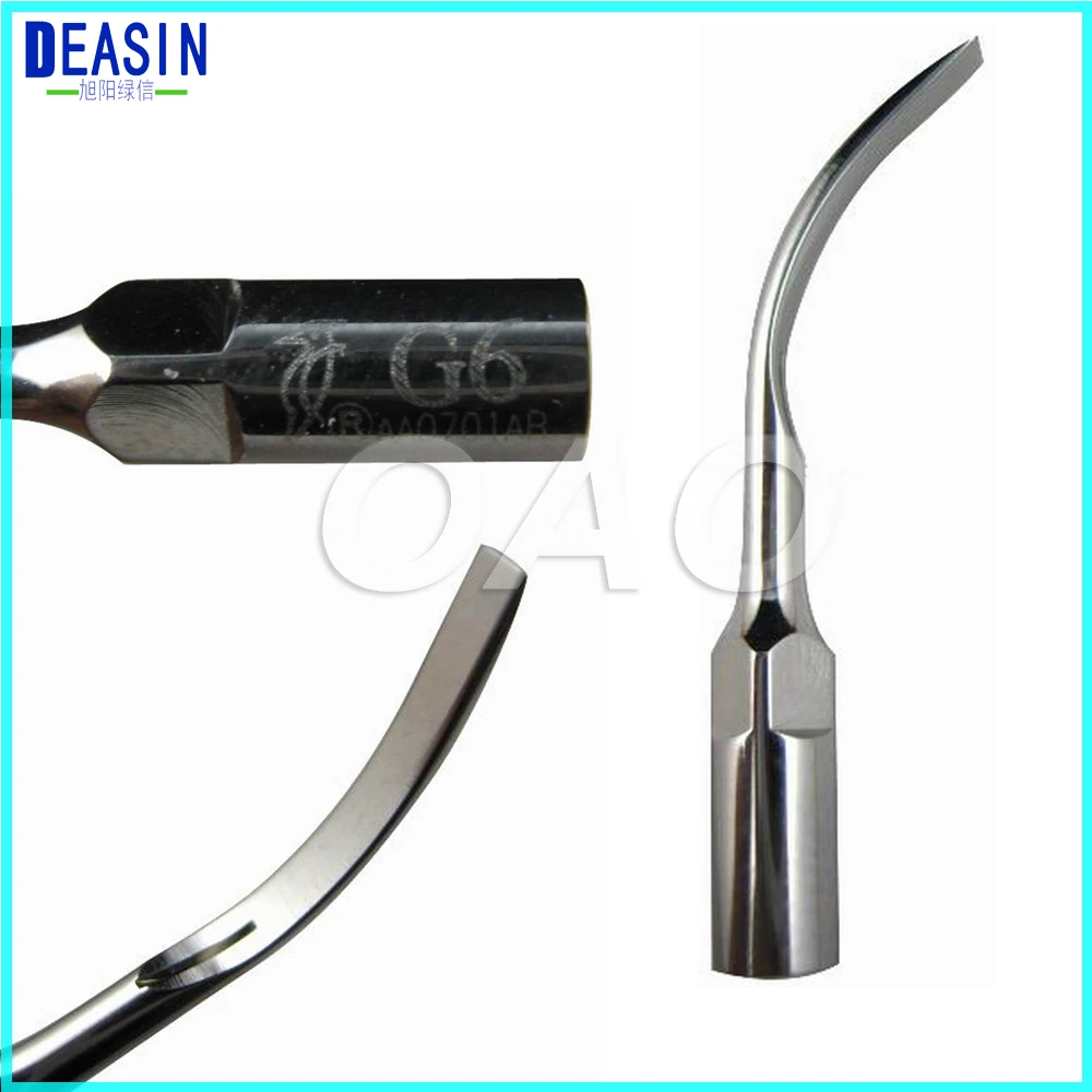 10pcs Woodpecker dental equipment ultrasonic scaler tip G6 dentist tool teeth whitening