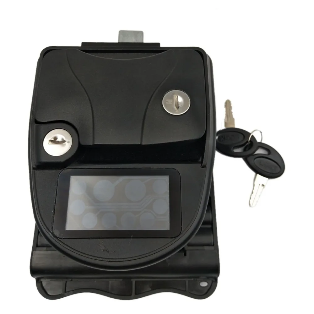 Сенсорный экран автомобиля RV Автозапуск дверные замки рукоятка защелки ручка