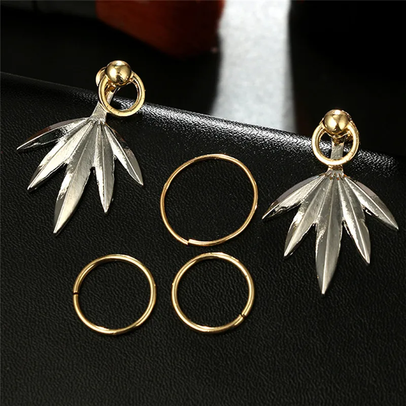 Серьги особой формы для женщин и девочек уникальные серьги в виде