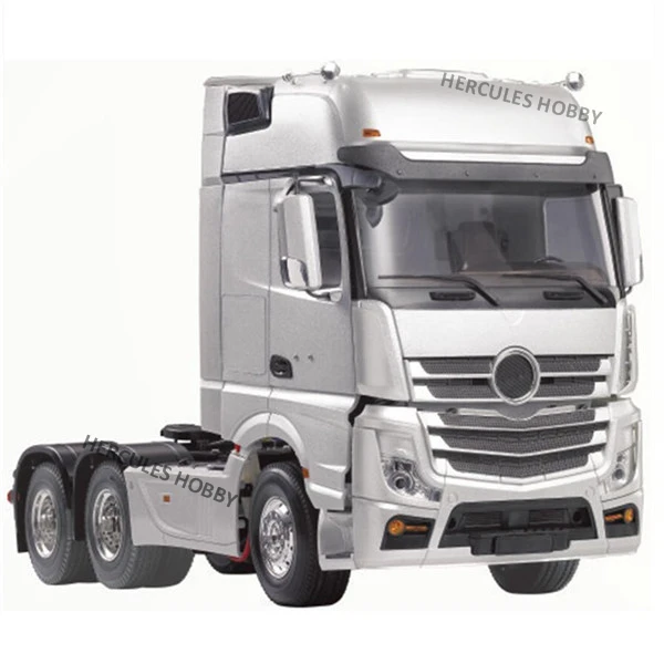[HERCULES HOBBY] 1/14 г. TAMIYA трактор Actros 1851 6x4 | Игрушки и хобби