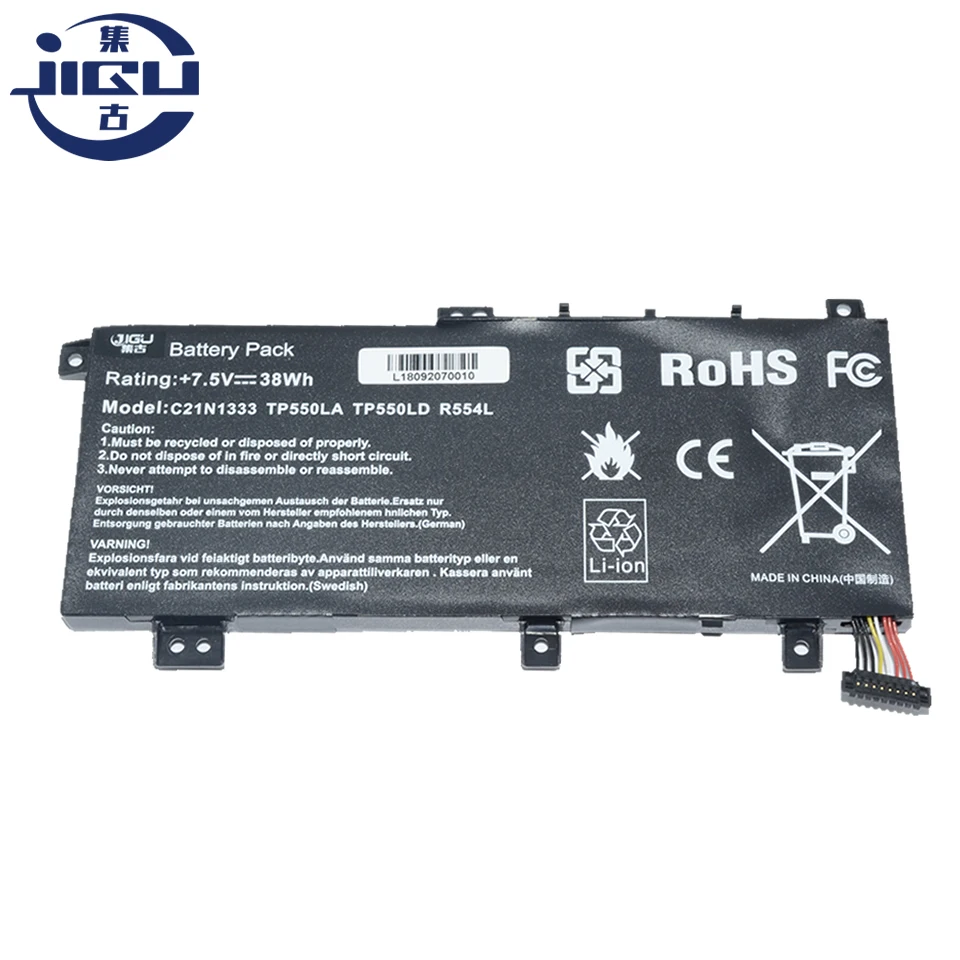 Аккумулятор JIGU для ноутбука 4 ячейки 0B200 00860400 C21NI333 C21N1333 ASUS TP550L TP550LA TP550LD