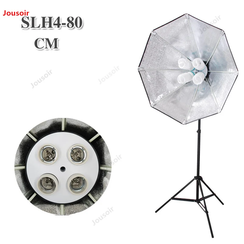 Восьмиугольная четверка лампа одна фотографической лампы Комплект