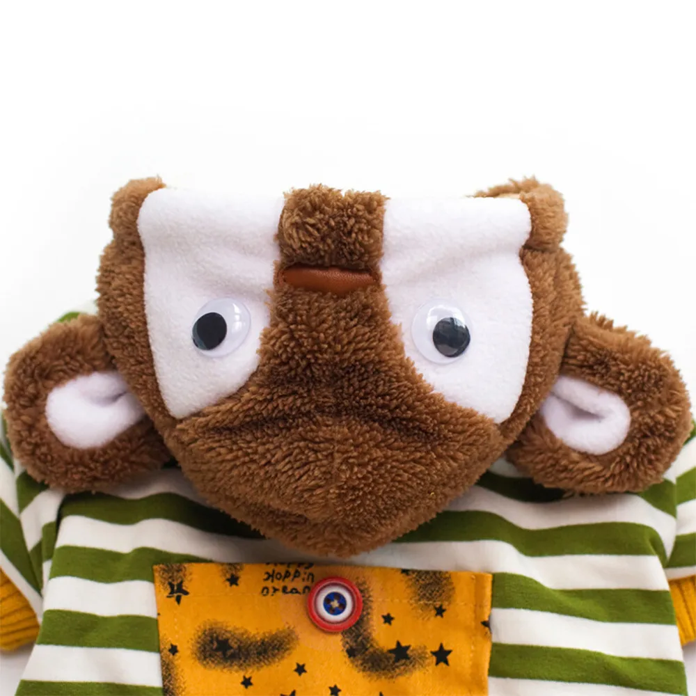 Теплая зимняя одежда Transer для собак кошек щенков свитер костюм куртка пальто 18