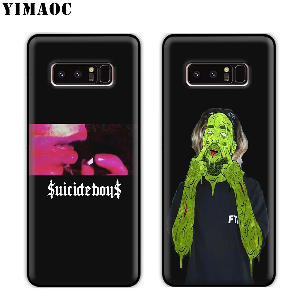 Мягкий силиконовый чехол YIMAOC FTP Suicideboys с черепом для samsung Galaxy Note 10 Plus 9 8 A9 A8 A6 2018 A5 A3