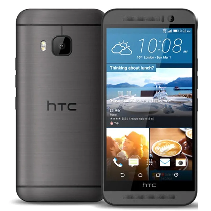 Grey color Мобильный телефон htc One M9 Android Восьмиядерный 5,0 дюймов 3 Гб/32G 4G LTE 20MP wifi gps разблокирован - Цвет: Grey color