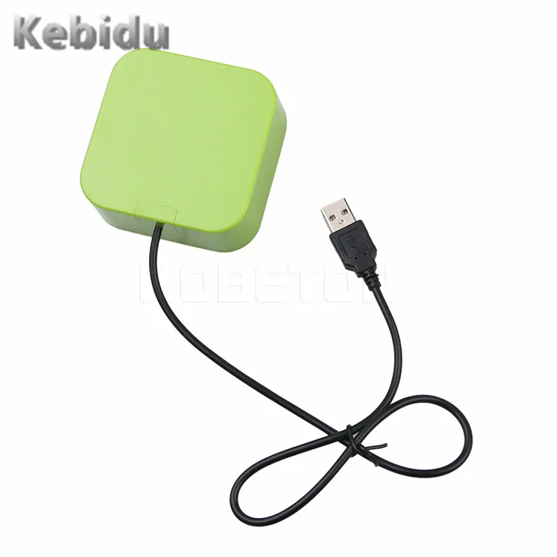 3 порта usb концентратор 2 0 все в одном USB сплиттер адаптер с микро мульти кардридер