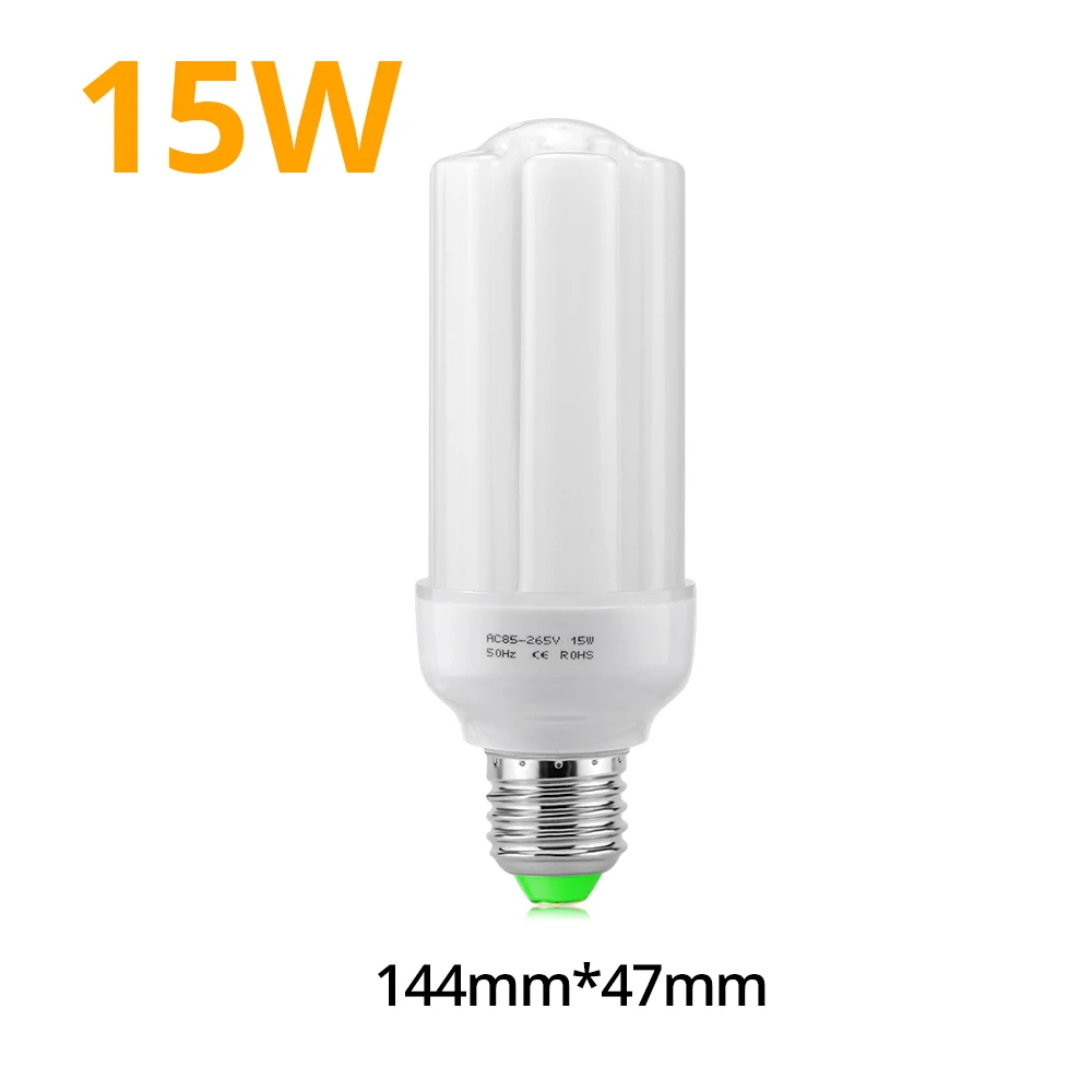15W Без мерцающие, светодиодные Кабинет лампа 110 V 220 V E27 светодиодный светильник 5 W 7 W 9 W 10 W 15 W 20 W 30 W Smart IC Drive энергосбережения ночного освещения - Цвет: 15W