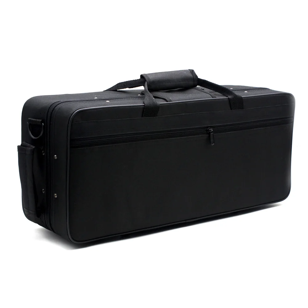 600D водонепроницаемый Gig Bag Box рюкзак ткань Оксфорд для трубы с регулируемым
