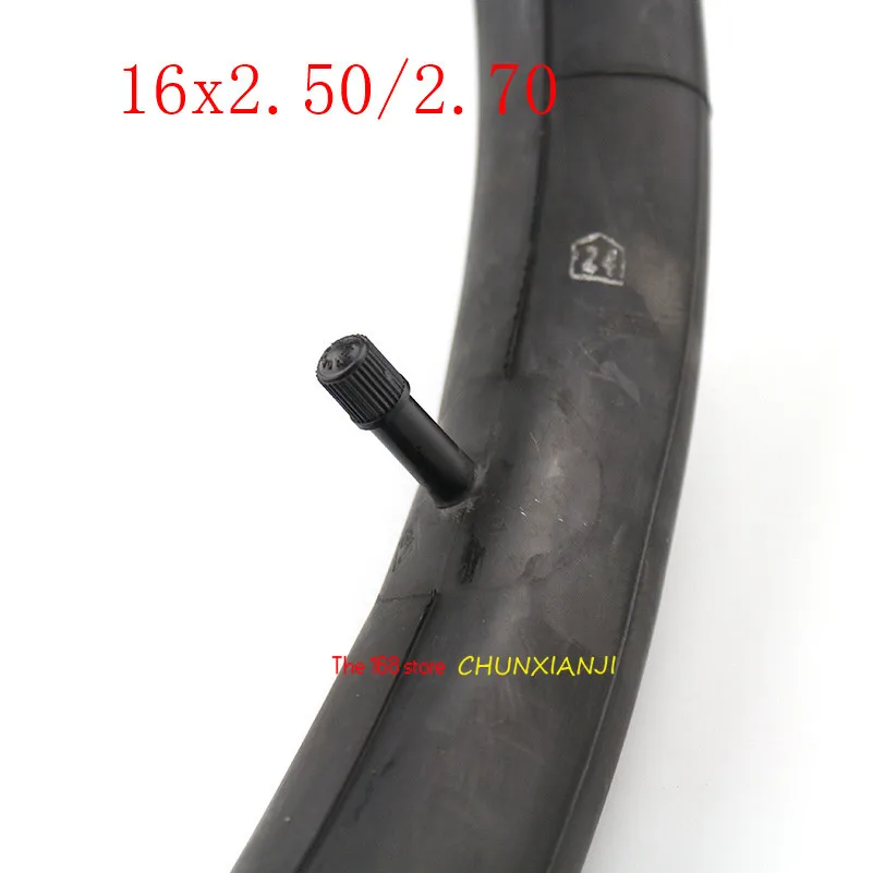 Размер 16x50/2.70 внутренняя трубка с изогнутым штоком клапана для электрических