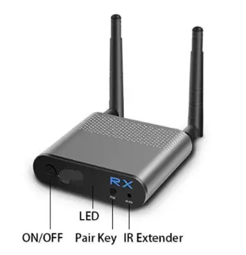 Фильм специальный 200 м/656FT 2,4 ГГц/5 ГГц Беспроводной Wi-Fi HDMI Аудио Видео удлинитель передатчик Отправитель приемник комплект с ИК-петлей