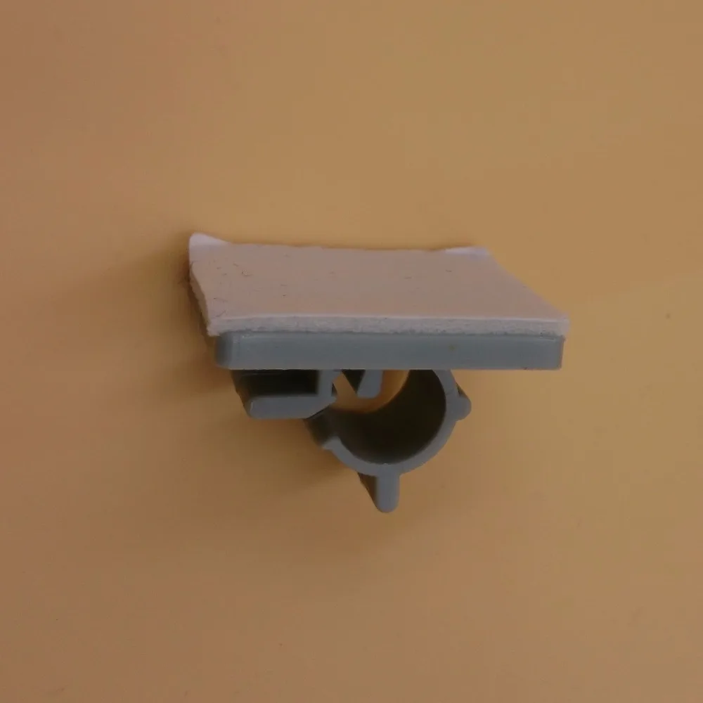 Бесплатная доставка 1/4 дюймовый зажим для сиденья трубы проволочного кабеля