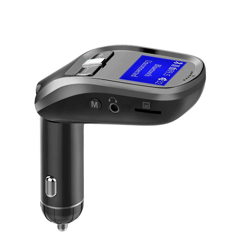 Nulaxy fm передатчик Aux модулятор громкой связи Bluetooth автомобиль автомобильный