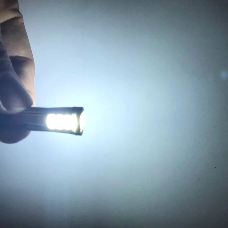 100 шт. керамические светодиодные лампы W5W T10 8 SMD 5630 5730 194 168 501|led t10 smd|light lamplight wedge |