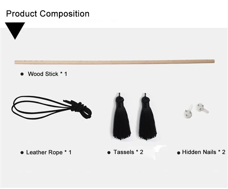 Зеленых растений гобелен с изображением листьев стене висит ткань гобелены