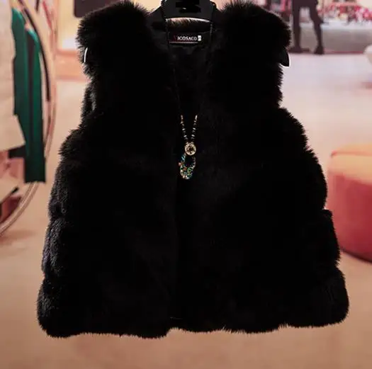 Женское меховое пальто manteau femme hiver меховые жилеты жилетки больших размеров