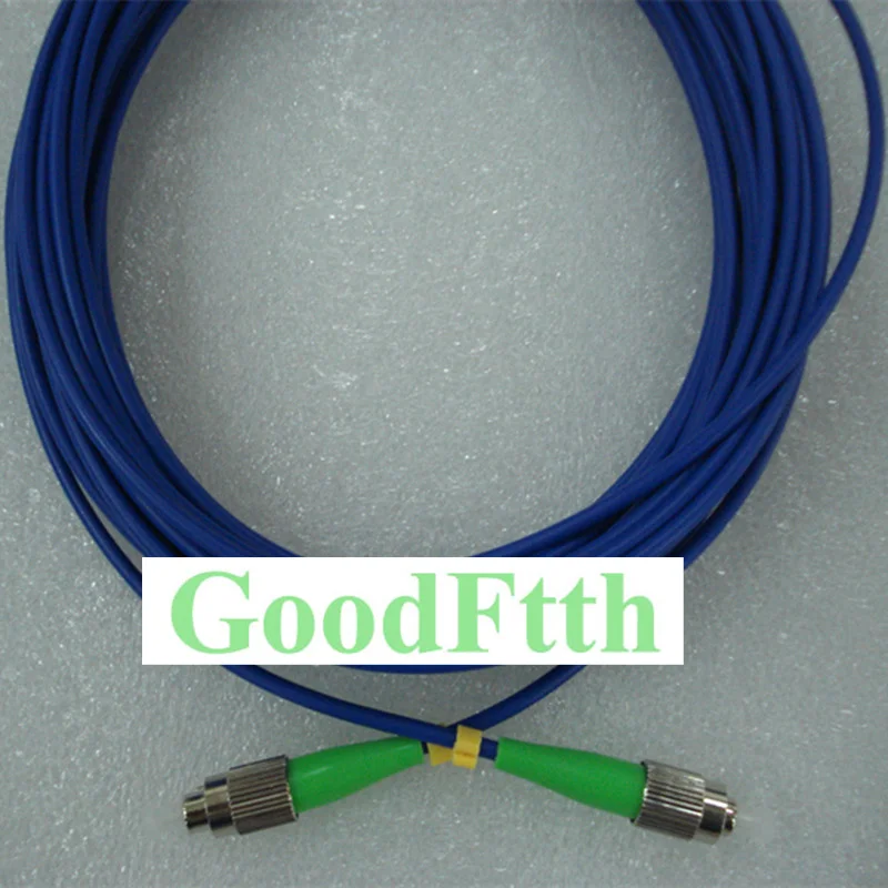Бронированные волоконные соединительные шнуры FC/APC-FC/APC FC-FC APC SM Simplex GoodFtth 1 м 2 3 4 5 6 7