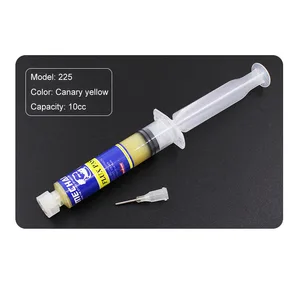 Механик Применимо BGA переработка для iPhone CPU разборка флюса Мобильная сварочная масляная игла одноразовая паяльная паста 225 226